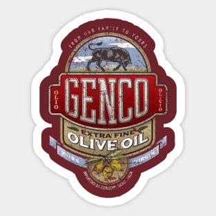 Genco Olive Oil Sticker